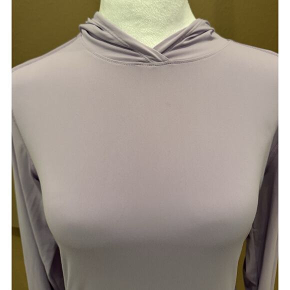 Mountain Hardwear Mountain Stretch Long Sleeve Womens Lilac Size S - Picture 2 of 7
